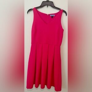 Cynthia Rowley Vibrant Pink Sleeveless Dress